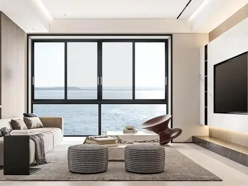 The Application Value of Sliding Windows in the Renovation of Old Residential Areas is Highlighted