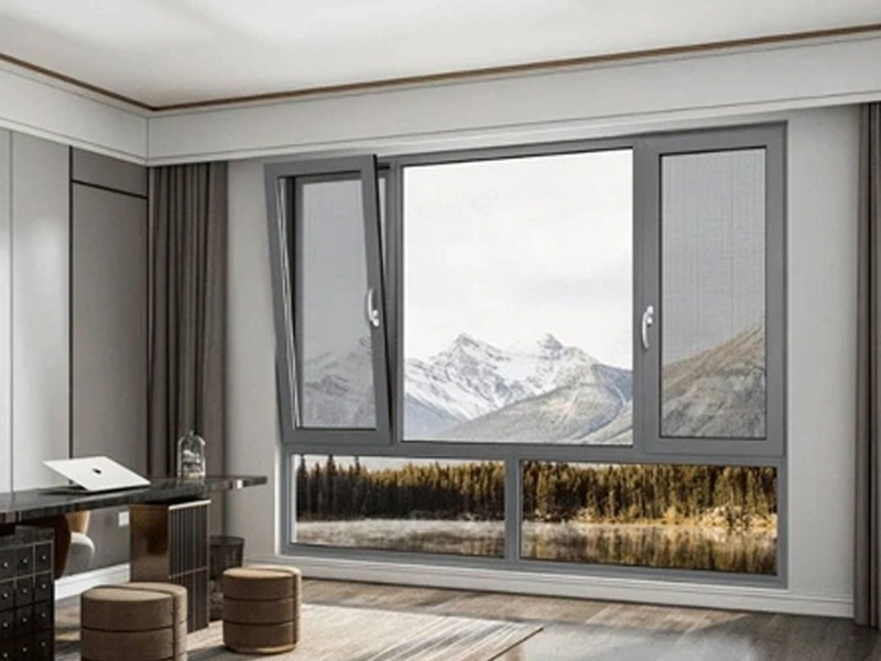 The Application Scenarios of Casement Windows in Public Buildings are Continuously Expanding