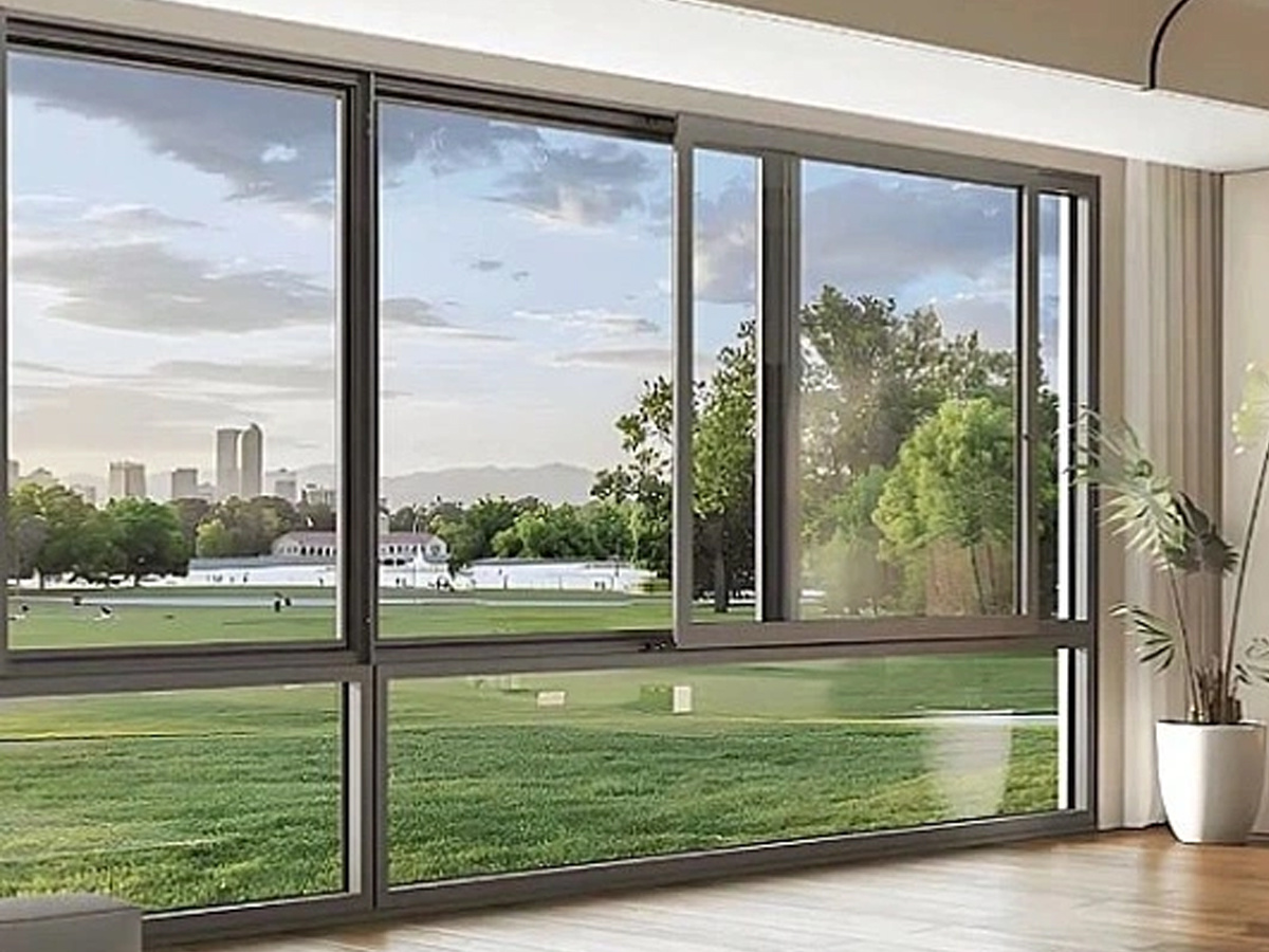 Scenic Balcony Sliding Window